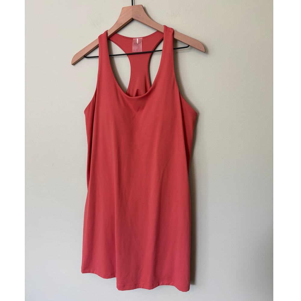 Calia Energize Dress with Shorts Large Golf Pickleball Tennis